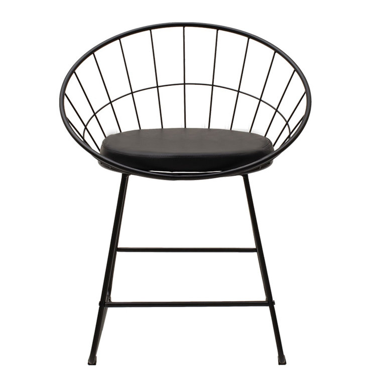 17 Stories Kiyomitsu Garden Chair with Cushion Wayfair.co.uk